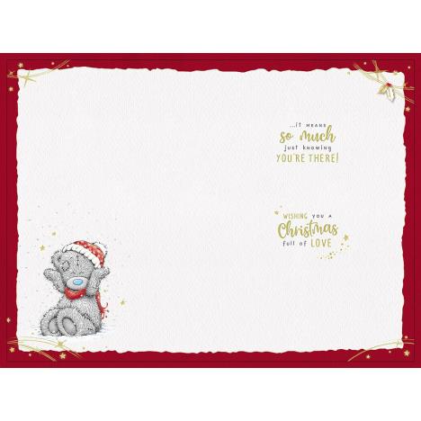 Wonderful Dad Me to You Bear Christmas Card Extra Image 1